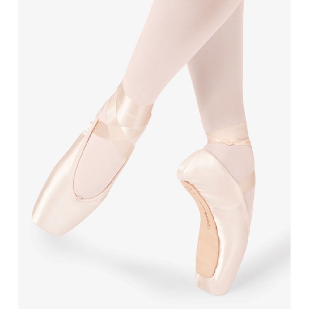 Russian Pointe Brava Toe Shoe New Drawstring